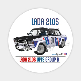 Lada 2105 VFTS Group B Front 01 Magnet